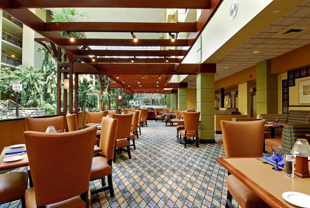 Embassy Suites By Hilton Piscataway Somerset Restaurante foto